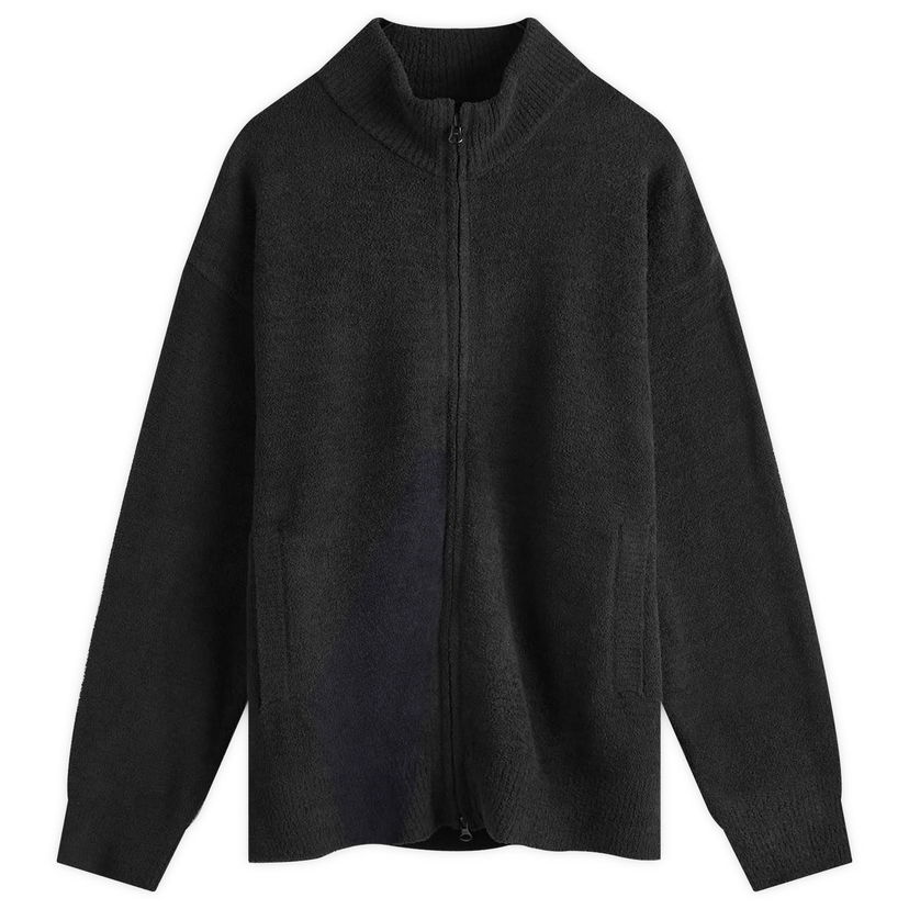 Sweater Mastermind WORLD MASTERMIND WORLD Lounge Skull Track Jacket, Size Large Sort | MW24S13-BL055-BKC