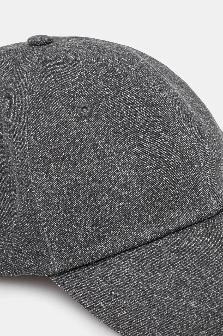 Kasket Samsoe Samsoe Baseball Cap Grå | U24100012, 1