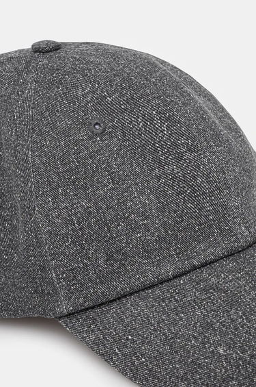 Kasket Samsoe Samsoe Baseball Cap Grå | U24100012, 1