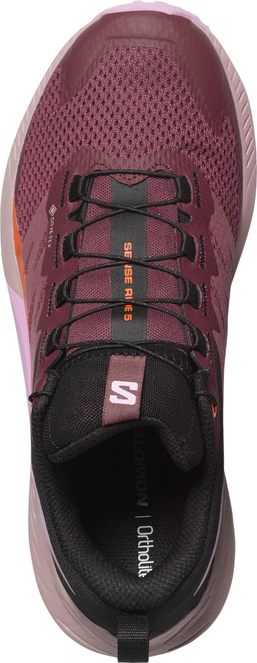 Sneakers og sko Salomon SENSE RIDE 5 GTX W Bourgogne | l47592300, 5