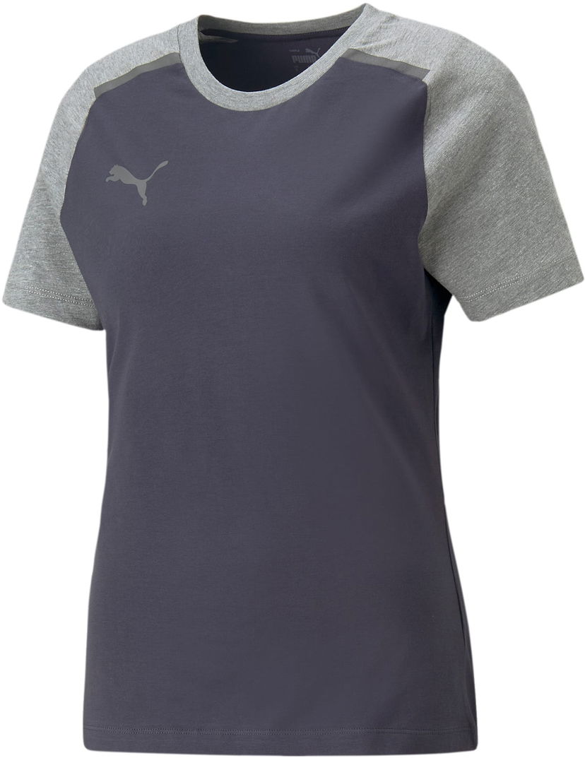 T-shirt Puma teamCUP Casuals Tee T-shirt Lilla | 658424-06