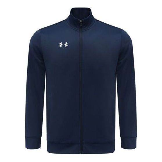 Sweatshirt Under Armour Ultimate Team Jacket Mørkeblå | 21500437-408, 0