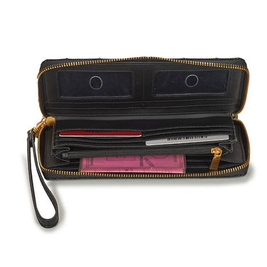 Tegnebog GUESS JANIA CHEQUE ORGANIZER Sort | SWGA91-99630-BLA, 1