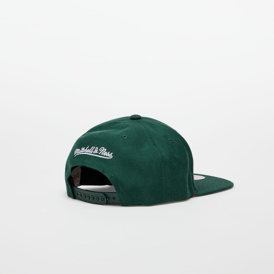 Kasket Mitchell & Ness Snapback NBA Team Ground 2.0 Snapback Bucks Grøn | HHSS3256-MBUYYPPPGREN, 1