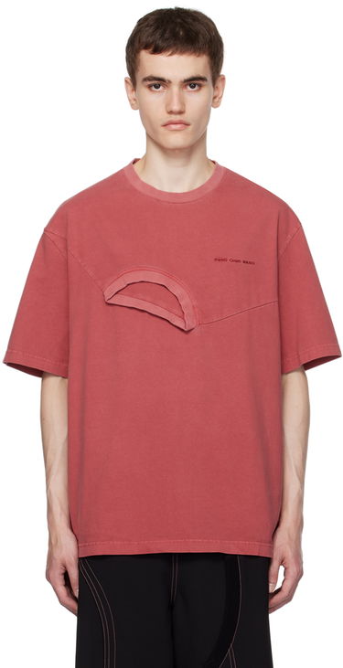 T-shirt Feng Chen Wang Feng Chen Wang Double Neck T-Shirt Rød | FMF16TS01, 0