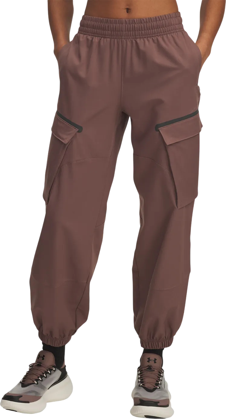 Joggingbukser Under Armour Unstoppable Cargo Sweatpants Brun | 1386481-256, 0