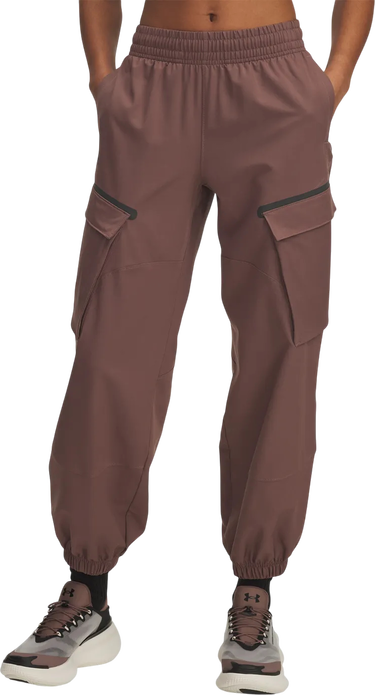 Joggingbukser Under Armour Unstoppable Cargo Sweatpants Brun | 1386481-256, 0