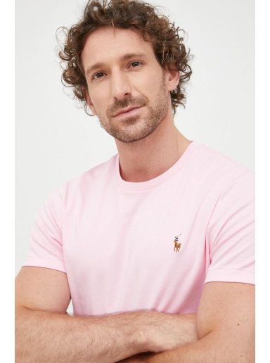 T-shirt Polo by Ralph Lauren T-Shirt Lyserød | 710740727010