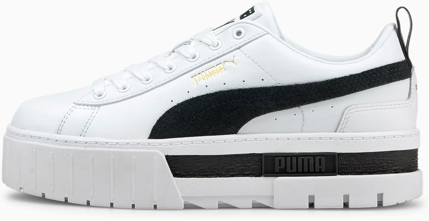 Sneakers og sko Puma Mayze Leather W Hvid | 381983-001, 1