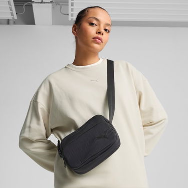 Skuldertaske Puma Crossbody Bag Sort | 091278-01, 3