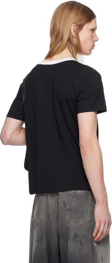 T-shirt Acne Studios Acne Studios Regular Fit T-Shirt Sort | CL0318-, 2