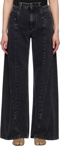 Maison Margiela 5 Pocket Wide Leg Jeans