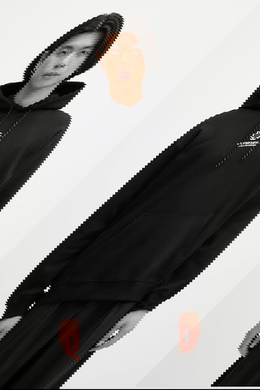 Sweatshirt AAPE by A Bathing Ape AAPE Now Hoodie with Application Sort | AAPSWMB323XXN, 0