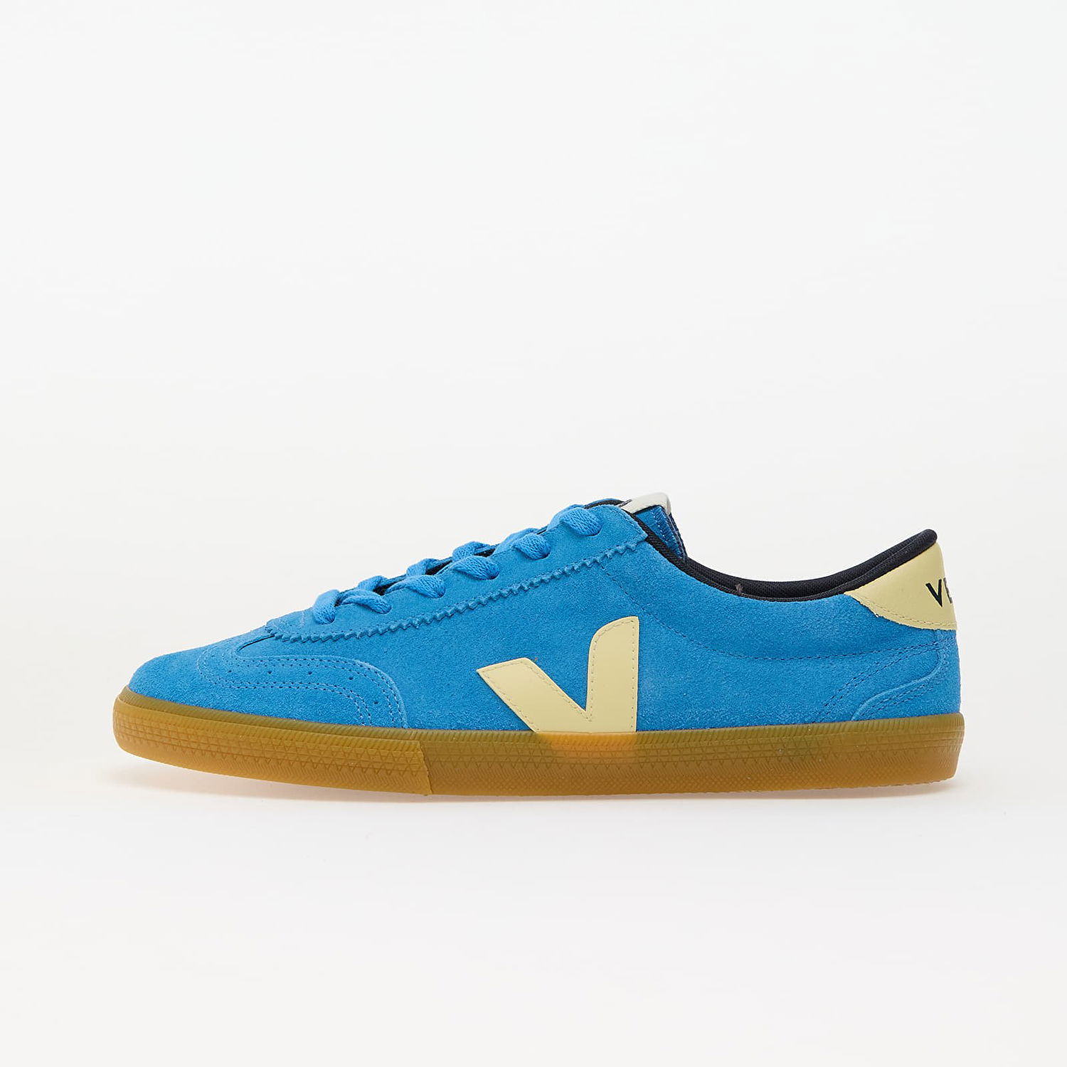 Sneakers og sko Veja Volley Suede Blå | VO0320512B, 0