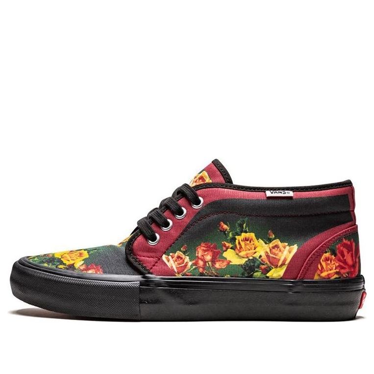 Sneakers og sko Vans Supreme x Jean Paul Gaultier x Chukka '95 Pro Rød | VN0A4962T5S, 0