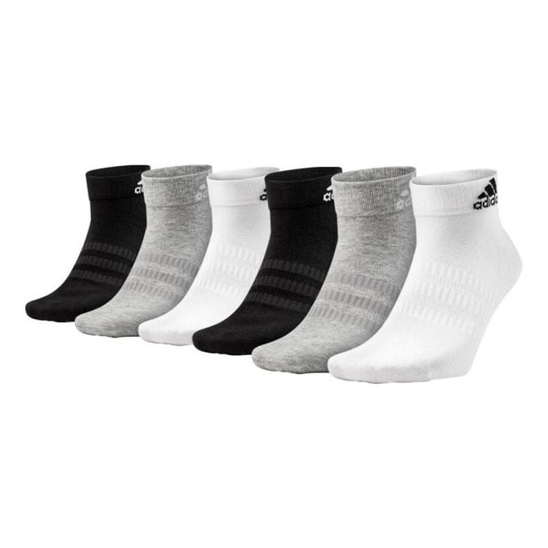 Sokker adidas Originals Training Cushioned Ankle Socks 6 Pairs Hvid | DZ9397