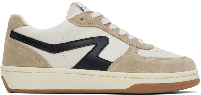Sneakers og sko rag & bone Retro Court Hvid | WFF23FF09QQ9