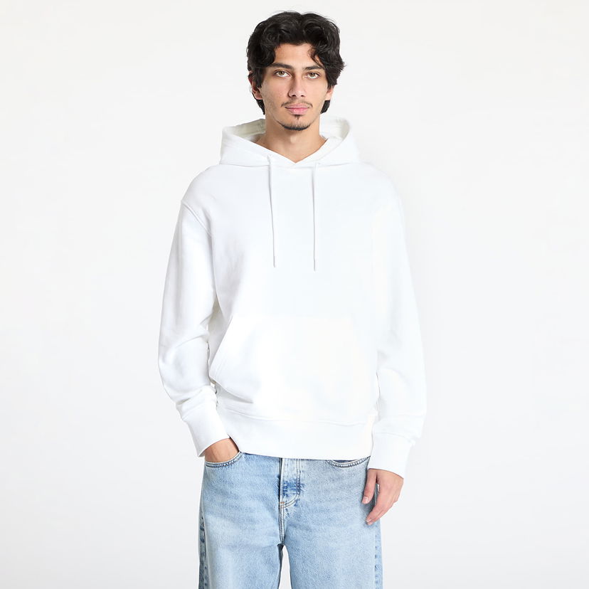 Sweatshirt CALVIN KLEIN Calvin Klein Jeans Typeface Graphic Hoodie Hvid | J30J327403 YAF