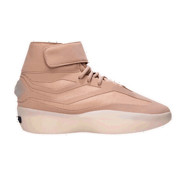 Sneakers og sko adidas Originals Fear of God Athletics x II Basketball High Beige | JQ8484, 0