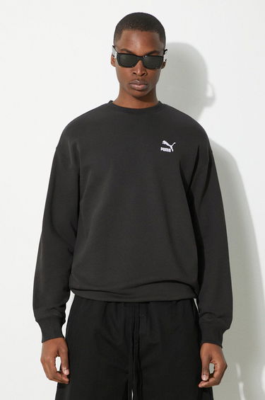 Sweatshirt Puma Puma Better Classics Crewneck Sweatshirt Sort | 624244, 0