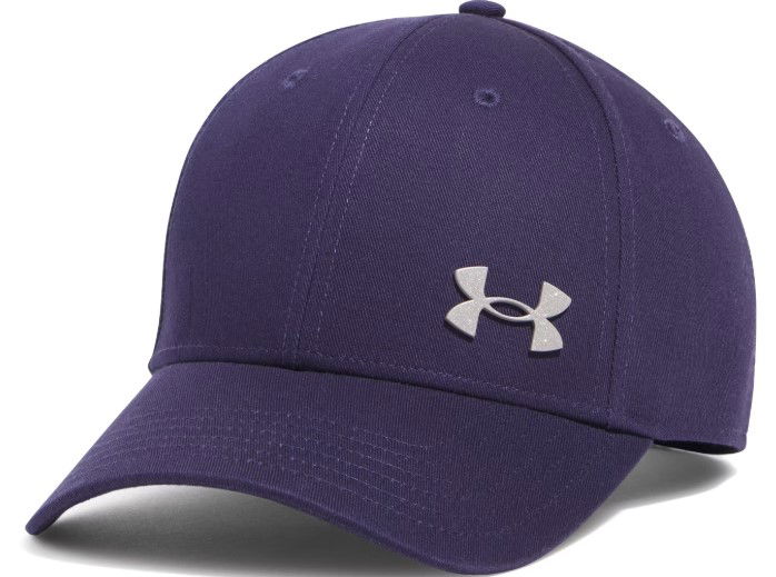 Kasket Under Armour Under Armour Sportstyle Metal Adjustable Cap Mørkeblå | 1389695-410