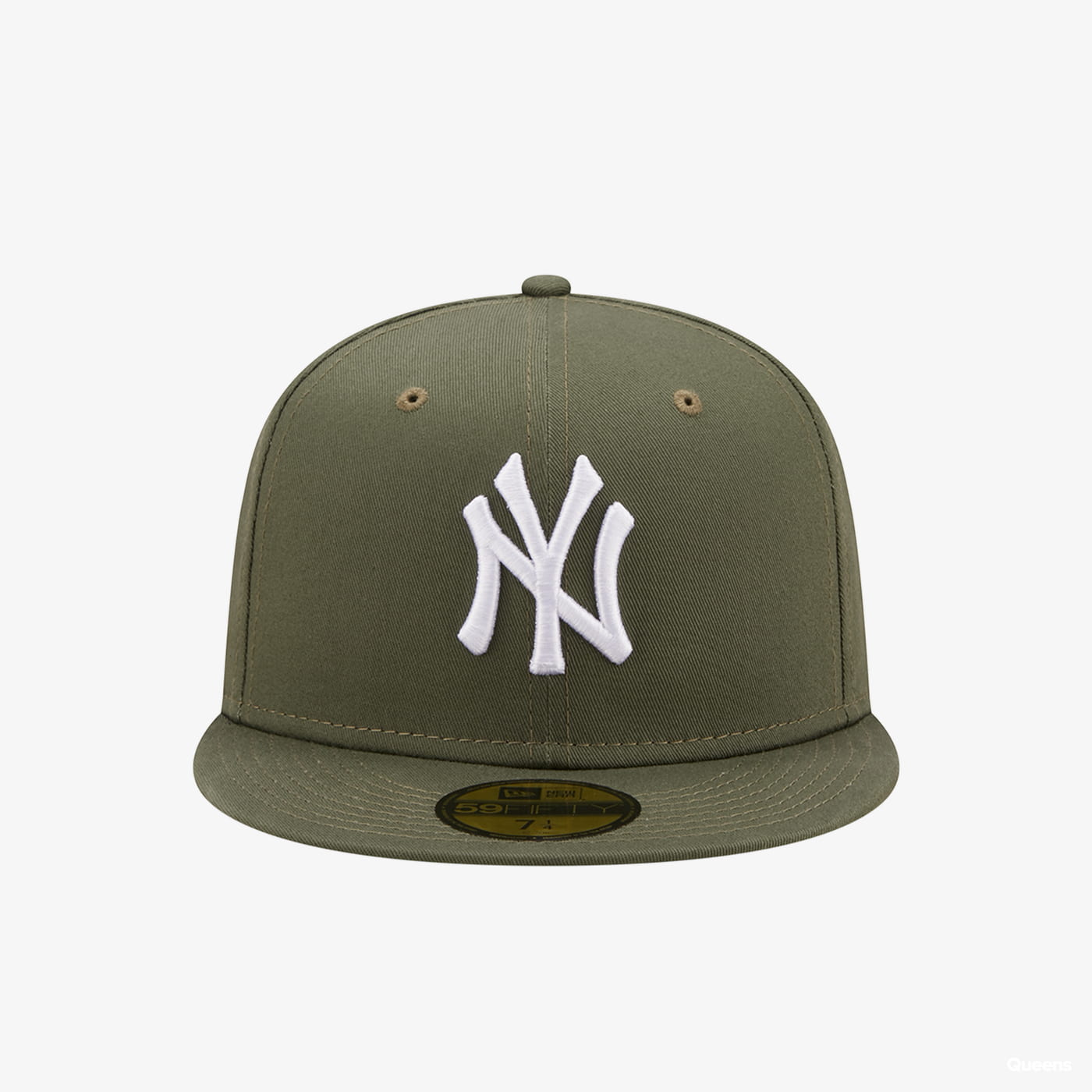 Kasket New Era New York Yankees League Essential Green 59FIFTY Cap Grøn | 60222233, 0