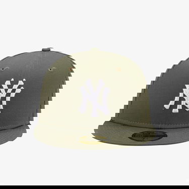 Kasket New Era New York Yankees League Essential Green 59FIFTY Cap Grøn | 60222233, 0