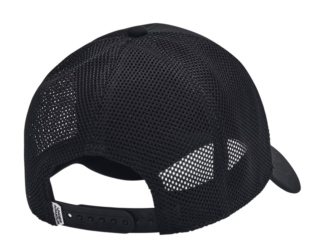 Kasket Under Armour Blitzing Trucker Cap Sort | 1383441-001, 1