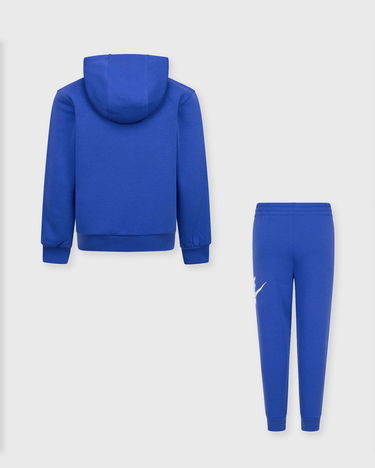 Træningsdragt Nike Club Fleece Hoodie and Pants Set Blå | 86L135-U89, 1
