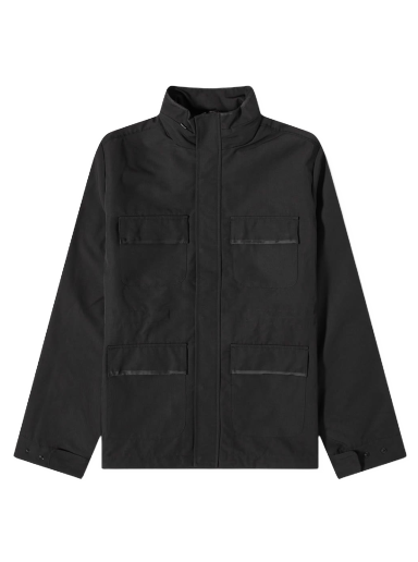 Jakke Pop Trading Company M65 Tech Jacket Sort | POPAW22-05-010