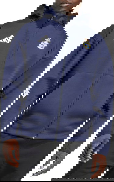 Jakke adidas Originals Real Madrid Anthem Jacket Mørkeblå | kc3739, 1