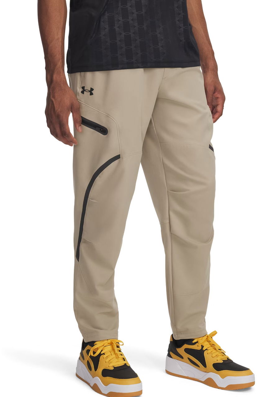 Cargo bukser Under Armour Unstoppable Cargo Pant Beige | 1390256-299