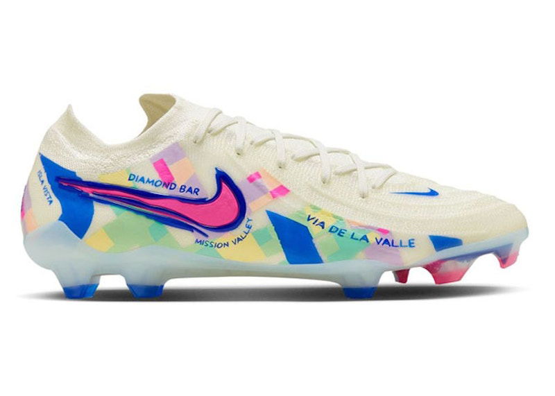 Sneakers og sko Nike Phantom GX 2 Elite SE FG Socal Pack Hvid | FQ8178-100, 0