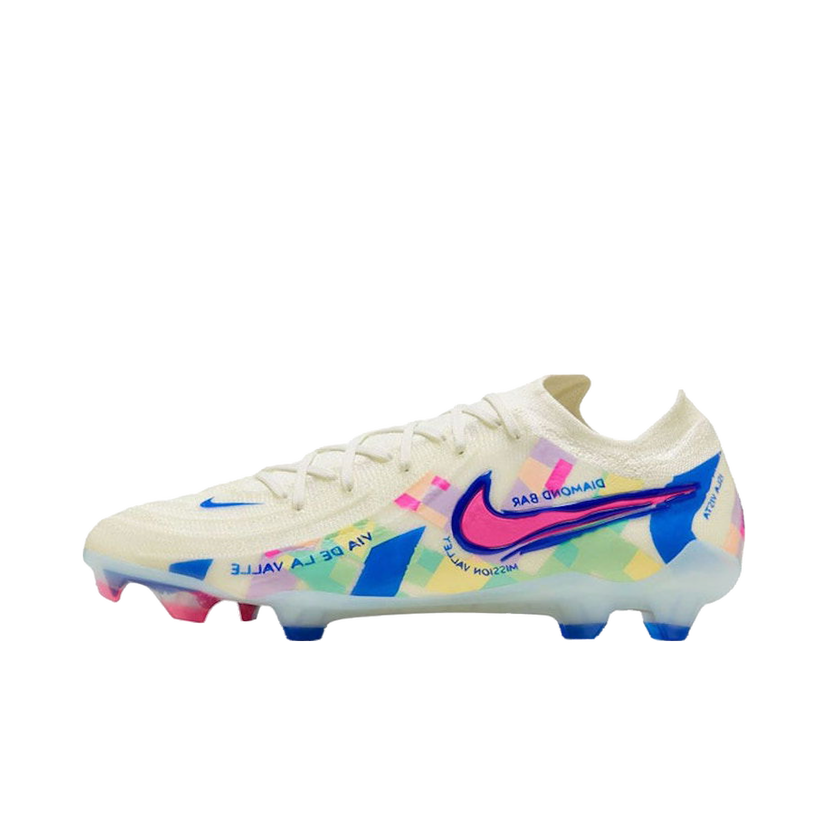 Sneakers og sko Nike Phantom GX 2 Elite SE FG Socal Pack Hvid | FQ8178-100
