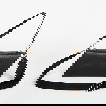 Skuldertaske Tommy Hilfiger Tommy Hilfiger Crossover Shoulder Bag Sort | AW0AW17726 BDS, 2