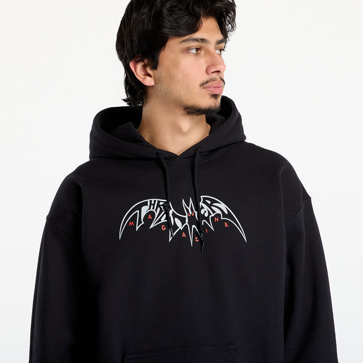 Sweatshirt Thrasher Sky Rat by Neckface Hoodie Sort | 145785, 1