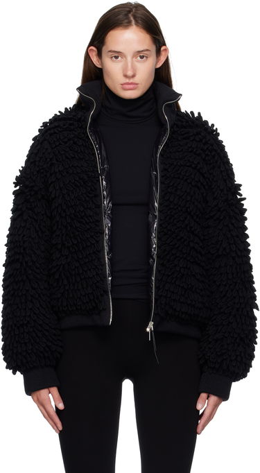 Jakke Moncler EE72 Cardigan Down Jacket Sort | K24039B00004M6567, 0