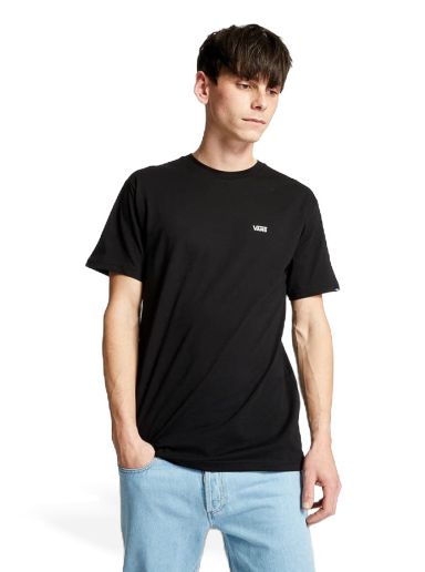 T-shirt Vans Left Chest Logo Sort | vn0a3czey281