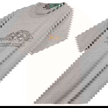 T-shirt Polo by Ralph Lauren Ralph Lauren Sportsman T-Shirt, Size Large Grå | 710981142002-GRY, 0