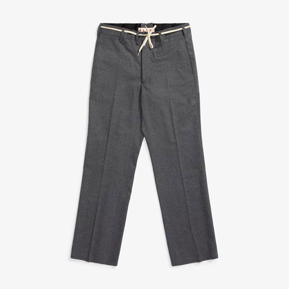 Bukser Marni Straight Chino Pants Grå | PUMU0110U0-00N80, 0