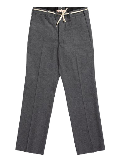 Bukser Marni Straight Chino Pants Grå | PUMU0110U0-00N80