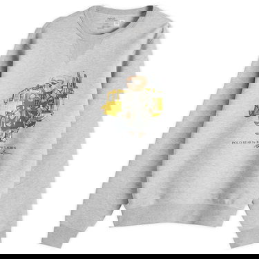 Sweatshirt Polo by Ralph Lauren Defender Bear Graphic Sweatshirt Grå | 710958195001, 0