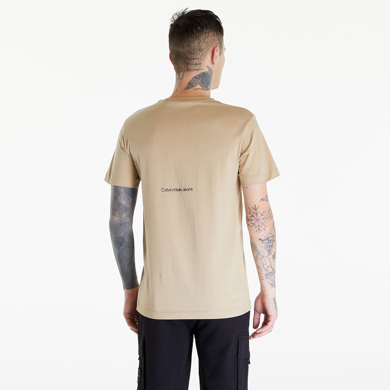 T-shirt CALVIN KLEIN Jeans Serenity Multi Graphic Beige Beige | J30J325930 PF2, 1