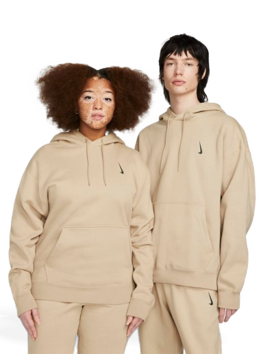 Sweatshirt Nike Billie Eilish x NRG Fleece Hoodie Beige | DQ7750 202