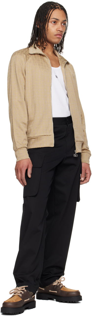 Vindjakke Givenchy Givenchy Vintage Zipped Track Jacket Beige | BMJ0MV316G277, 3