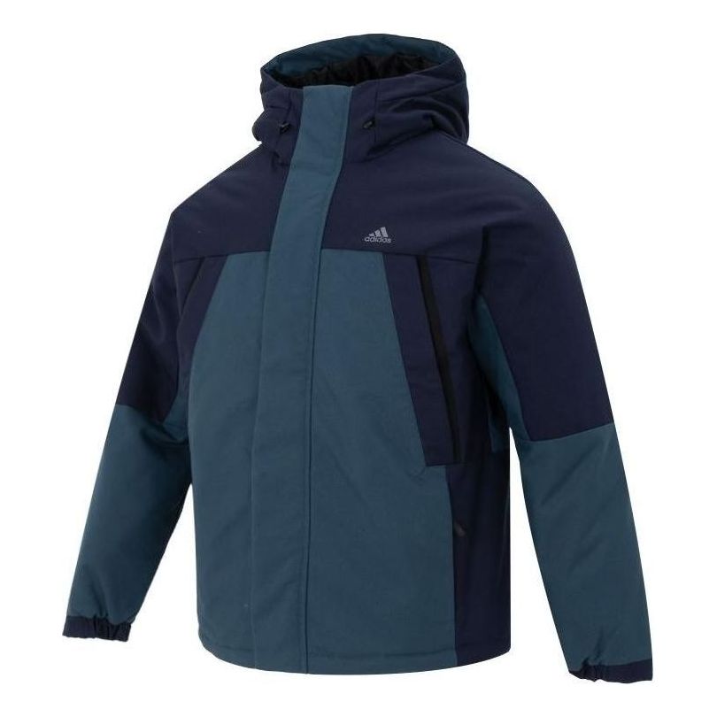 Parka adidas Originals Down Parka Blå | IL8923