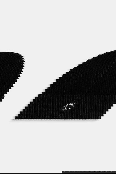 Beanie KENZO Kenzo Ribbed Beanie Sort | FF68BU200KWA, 0