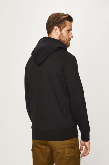 Sweatshirt Polo by Ralph Lauren Classic Popover Hoody Sort | 710766778008, 2