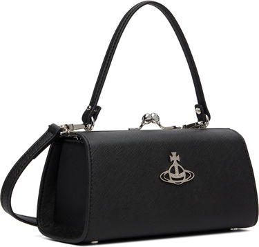 Håndtaske Vivienne Westwood Vivienne Westwood Doll XL Handbag Sort | 4B01000RW-S0021-, 4