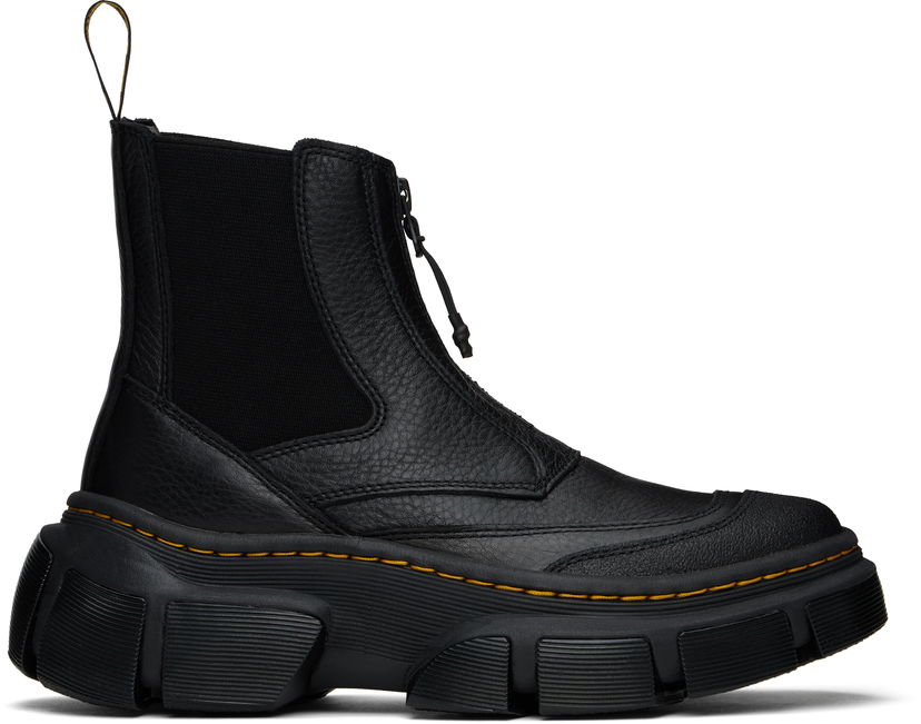 Skopleje Dr. Martens DMXL Zip Chelsea Boots Sort | 41070001